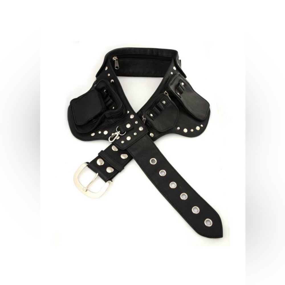 Wild Card Holster Belt Festival Bag Sz. S